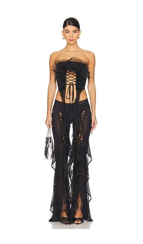 Delicate Weapon Top in Black. - size S (also in XS) - AMOR MIA - Modalova