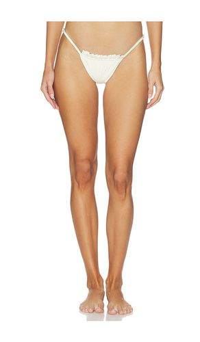 Pleated Bikini Bottom in . - size L (also in M, S, XS) - AMOR MIA - Modalova
