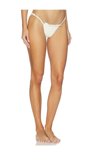 Pleated Bikini Bottom in . - size L (also in M, S, XS) - AMOR MIA - Modalova
