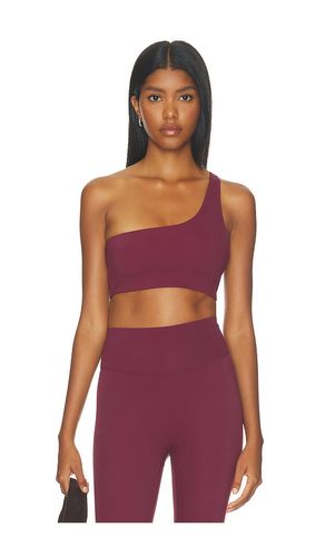 Ultimate Double Strap One Shoulder Bra in Burgundy. - size M (also in S) - Adanola - Modalova