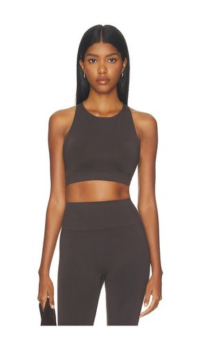 Seamless Racer Tank Bra in Brown. - size XS (also in S, M) - Adanola - Modalova