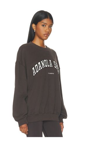 AS Oversized Sweatshirt in Brown. - size L (also in M, S, XL, XS) - Adanola - Modalova