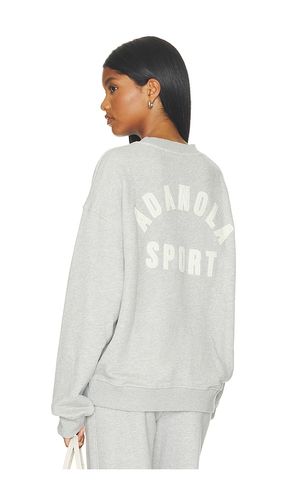 Sudadera oversized con apliques en color gris talla L (también en M, S, XS) - Adanola - Modalova