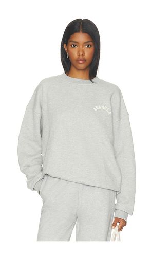 Sudadera oversized con apliques en color gris talla L (también en M, S, XS) - Adanola - Modalova