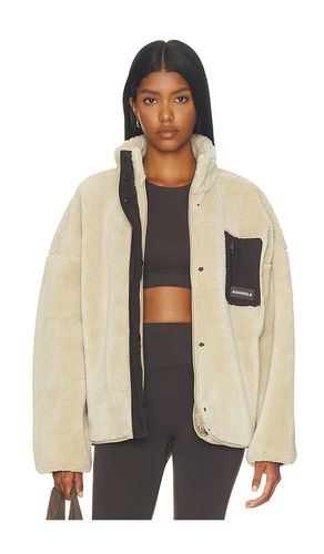 Pocket Fleece Jacket in Beige. - size L (also in M, S, XL, XS) - Adanola - Modalova