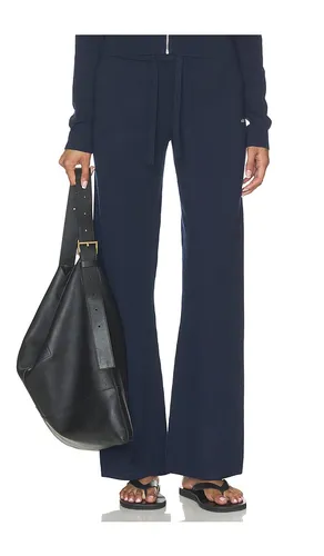 Knit Straight Leg Trousers in . Size L. Also in M, S, XS - Adanola - Modalova