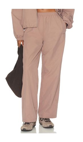 Cuffed Track Pants in Brown. - size L (also in M, S, XL, XS) - Adanola - Modalova