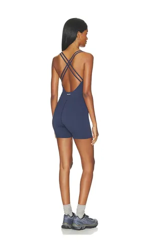 Ultimate Low Cross Back Romper in Navy. - size XS (also in S, M, L, XL) - Adanola - Modalova