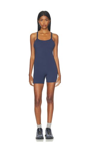Ultimate Low Cross Back Romper in Navy. - size L (also in M, S, XL, XS) - Adanola - Modalova