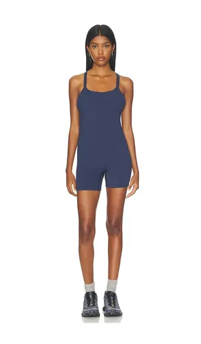 Ultimate Low Cross Back Romper in Navy. - size XS (also in S, M, L, XL) - Adanola - Modalova
