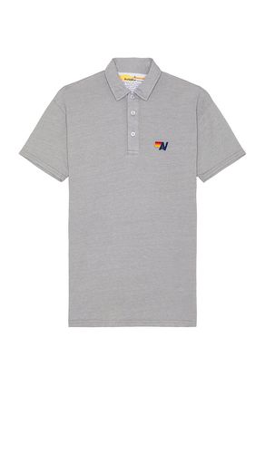 Logo Embroidery Polo in Grey. - size L (also in S) - Aviator Nation - Modalova