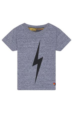 Kids Tee in Grey. - size 2 (also in 6) - Aviator Nation - Modalova