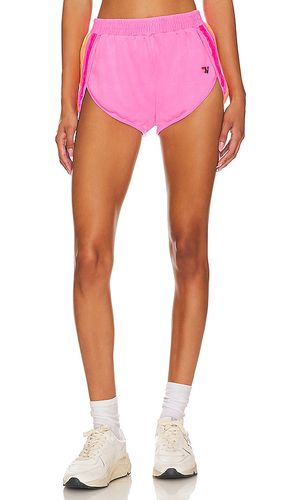 X Revolve 5 Stripe Jogger Short in Pink. - size M (also in L, S, XL, XS) - Aviator Nation - Modalova