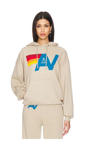 Logo Pullover Relaxed Hoodie in . Size M, S, XL, XS - Aviator Nation - Modalova