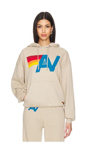 Logo Pullover Relaxed Hoodie in . Size M, S, XS - Aviator Nation - Modalova