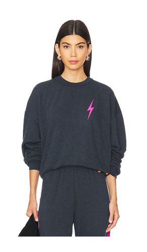 Bolt 2 Relaxed Crewneck Sweatshirt in /` in . - size L (also in M, S, XL/1X, XS) - Aviator Nation - Modalova