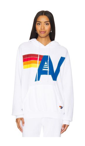 Sudadera jersey logo en color talla L en - White. Talla L (también en M, S, XL, XS) - Aviator Nation - Modalova