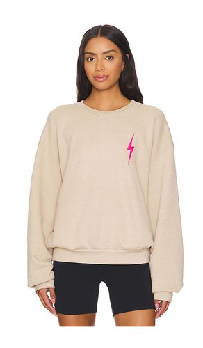 Bolt 2 Relaxed Crewneck Sweatshirt in . Taglia M, S, XL, XS - Aviator Nation - Modalova