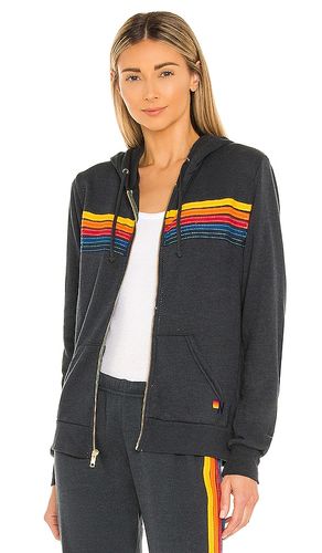 Stripe Hoodie in . Size M. Also in L, XL - Aviator Nation - Modalova