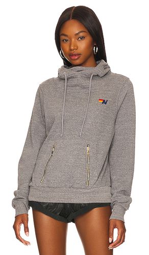 Ninja Hoodie in Grey. - size L (also in M, S, XL, XS) - Aviator Nation - Modalova