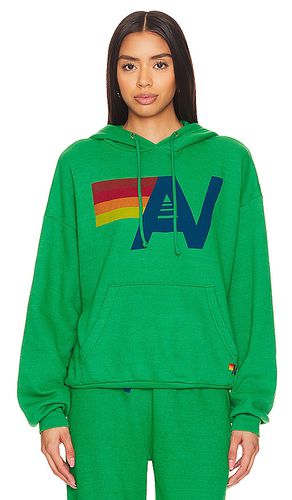 Pullover Logo Hoodie in Green. - size S (also in XS) - Aviator Nation - Modalova