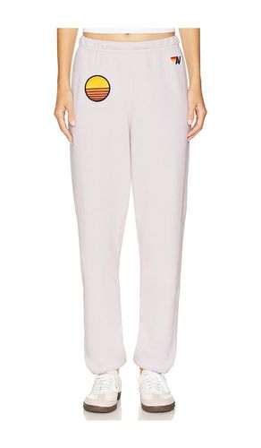 Sunset Patch Sweatpant in Grey. - size L (also in M, S, XS) - Aviator Nation - Modalova