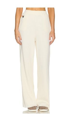 Wide Leg Womens Pocket Sweatpants in . Taglia M, S, XL, XS - Aviator Nation - Modalova