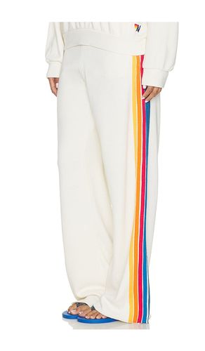 SWEATPANTS MIT WEITEM BEIN 5 STRIPE in . Größe L. Also in XS - Aviator Nation - Modalova