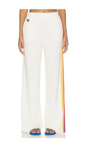 SWEATPANTS MIT WEITEM BEIN 5 STRIPE in . Größe L. Also in XS - Aviator Nation - Modalova