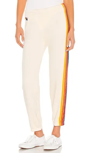 Stripe Sweatpant in . Size L. Also in S, XL, XS - Aviator Nation - Modalova