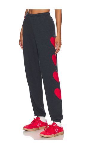 Heart Embroidery Sweatpant in . - size L (also in M, S, XL, XS) - Aviator Nation - Modalova