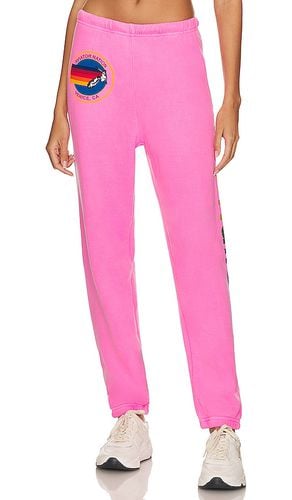 Sweatpant in Pink. - size L (also in M, S, XS) - Aviator Nation - Modalova