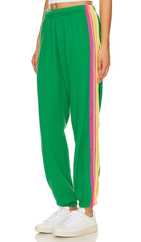 X REVOLVE 5 Stripe Sweatpant in Green. - size L (also in M, S, XL, XS) - Aviator Nation - Modalova