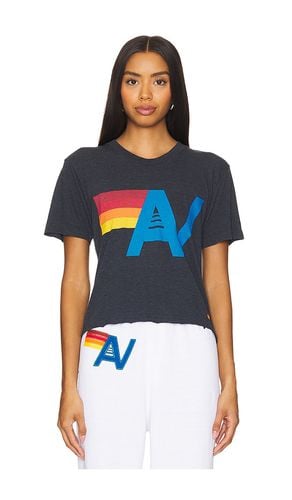 Logo Boyfriend T-shirt in . - size L (also in M, S, XL/1X, XS) - Aviator Nation - Modalova