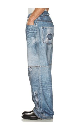 Custom-Like Printed Denim Pants in . Taglia 32. Also in 34, 36 - Andersson Bell - Modalova