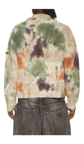 Multi Dyed Knit Zip Up Sweater in . Size M. Also in L - Andersson Bell - Modalova