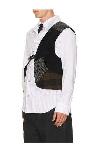 Patchwork One Arm Vest in - Andersson Bell - Modalova
