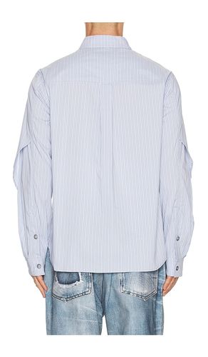 Stripe Layered Shirt in . Size L. Also in M, S - Andersson Bell - Modalova