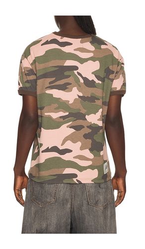 Essential Camouflage Ringer T-Shirt in ,. Size L. Also in S - Andersson Bell - Modalova