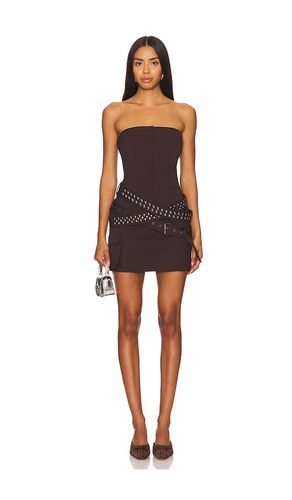 Stud Dress in Brown. - size L (also in M) - Aniye By - Modalova