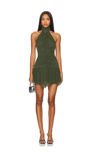 Jenna Ruffle Dress in Green. - size L (also in M) - Aniye By - Modalova