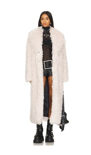 Lola Faux Fur Coat in Blush. - size M (also in XS) - Aniye By - Modalova