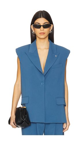 Bella Gilet in Blue. - size M (also in S) - Aniye By - Modalova