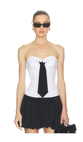 Sandy Bustier Top in White. - size M (also in XS) - Aniye By - Modalova