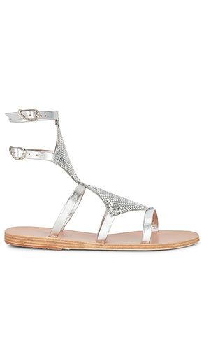 Sandalia jane en color metálico talla 36 en - Metallic Silver. Talla 36 (también en 37 - Ancient Greek Sandals - Modalova