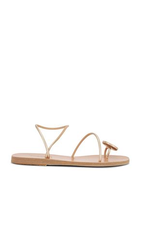 Diskos Sandal in Metallic Gold. - size 36 (also in 41, 42) - Ancient Greek Sandals - Modalova