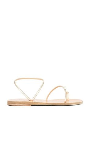 Chora Sandal in Metallic Gold. - size 36 (also in 41, 42) - Ancient Greek Sandals - Modalova