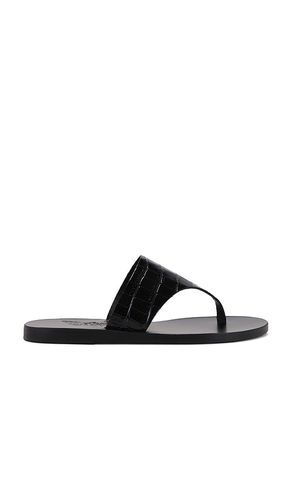 Sandalia mera en color talla 36 en - Black. Talla 36 (también en 37, 38, 39, 41, 42) - Ancient Greek Sandals - Modalova