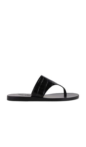 Sandalia mera en color talla 36 en - Black. Talla 36 (también en 39, 42) - Ancient Greek Sandals - Modalova