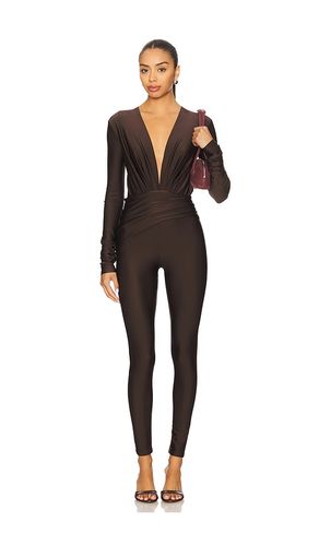 Zelda Jumpsuit in Chocolate. - size 38/XS (also in 40/S, 42/M) - The Andamane - Modalova